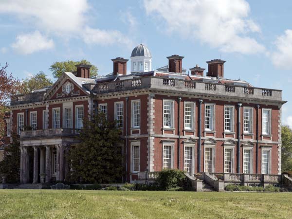 West Front,South Front,House,Stansted Park