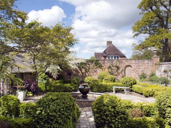 Dutch Garden,Stansted Park
