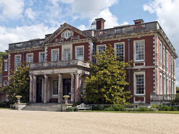 West Front,House,Stansted Park