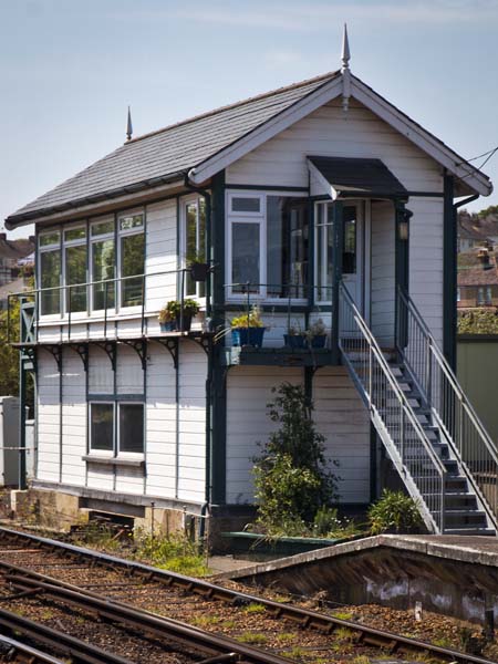 Ryde St John's Road,Signalbox