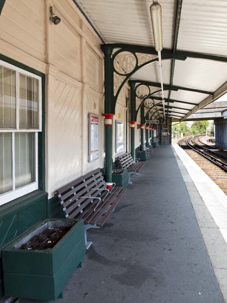 Ryde St John's Road Station,Isle of Wight