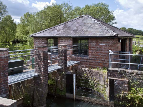 Engine House,Coultershaw Heritage Site