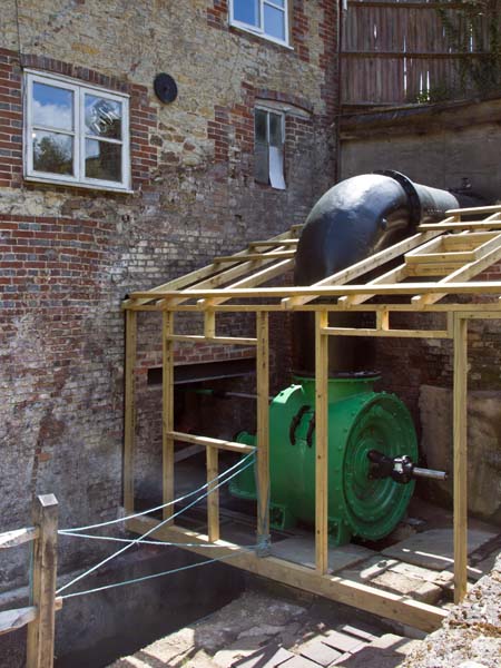 Gilkes Turbine,Burton Mill