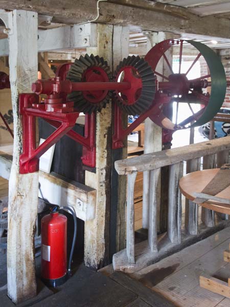Machinery,Burton Mill