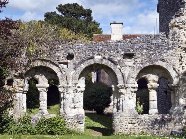 Chapter House,Boxgrove Priory