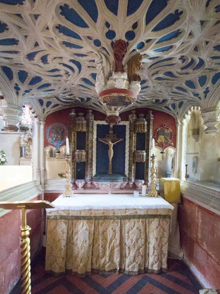 De La Warr Chantry,Boxgrove Priory