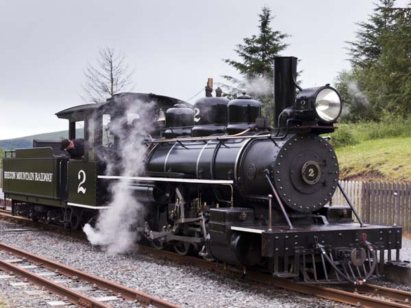 Baldwin No2,Torpantau,Brecon Mountain Railway