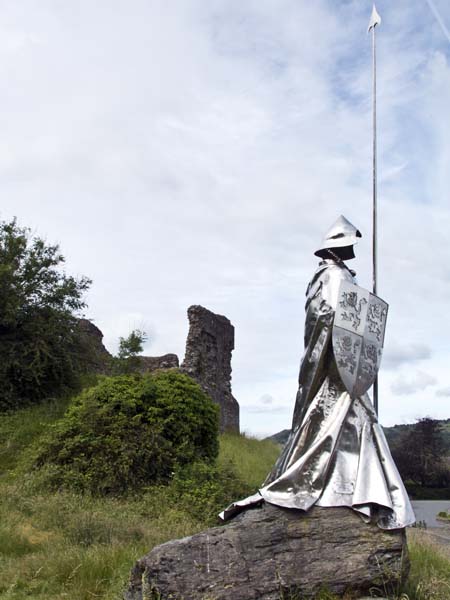 Llywelyn-ap-Gruffydd,Monument,Castle,Llandovery