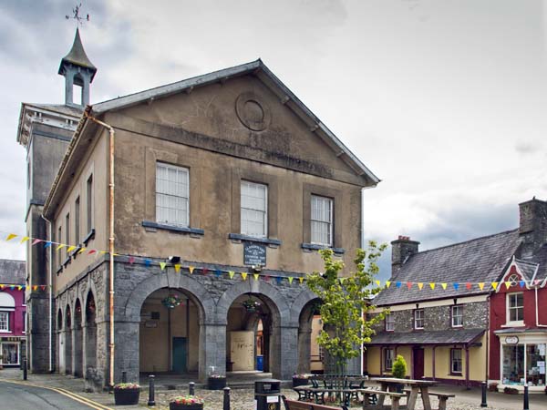 Town Hall,Llandovery
