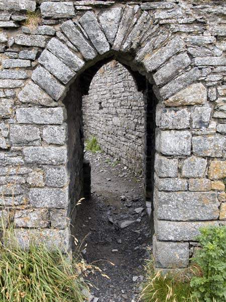 Doorway,Great Towers,Aberystwyth Castle