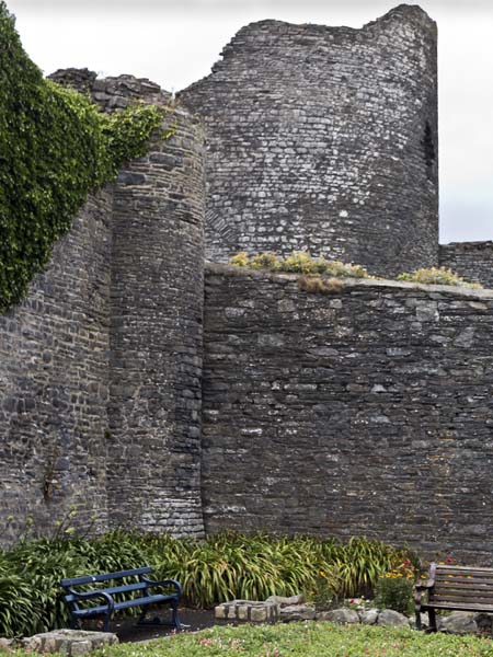 Great Towers,Aberystwyth Castle