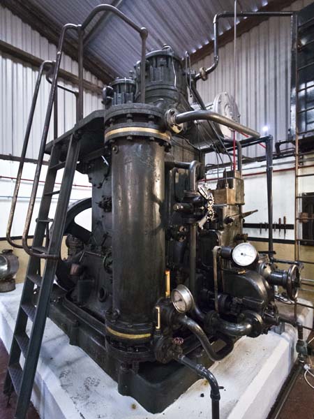 Worthington Simpson,Two Stroke,Internal Fire,Museum of Power