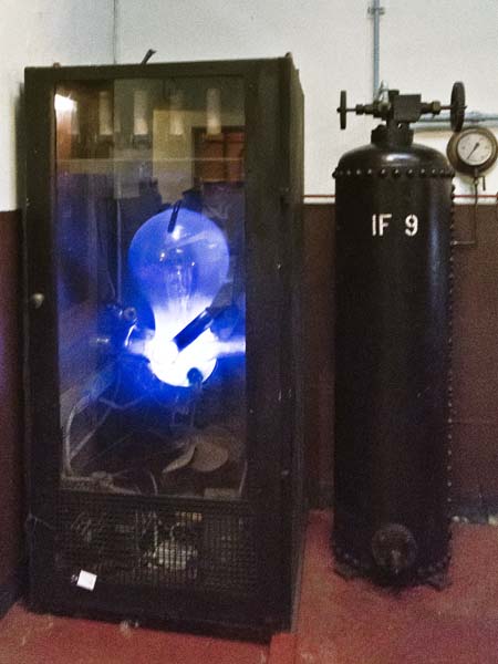 Mercury Rectifier,Internal Fire,Museum of Power