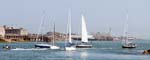 The Harbour Mouth from Gosport