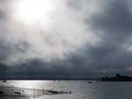 Porchester from Port Solent