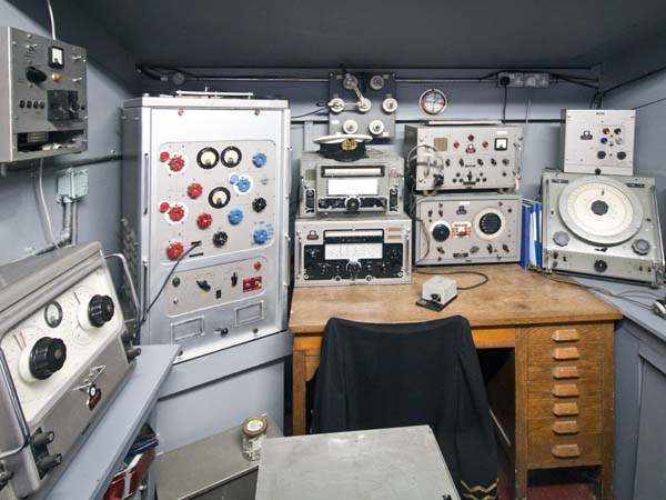 1950s Ship's Radio Room,Internal Fire,Museum of Power