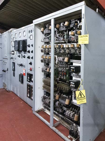Control Cabinets,Pocket Power Station,Internal Fire,Museum of Power