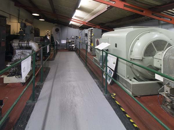 Turbine Shed,Internal Fire,Museum of Power