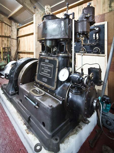 Belliss & Morcom,V Type Compound,Internal Fire Museum of Power