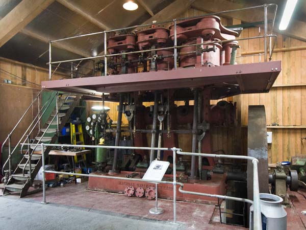 Hathorn Davey,Triple Expansion Engine,Internal Fire,Museum of Power