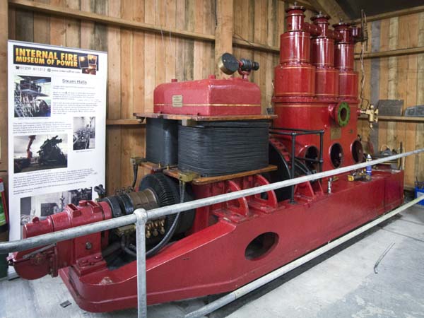 Willans Central Valve Engine,Internal Fire,Museum of Power