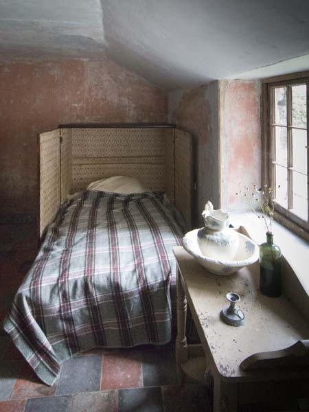 Gardener's Bedroom,Llanerchaeron