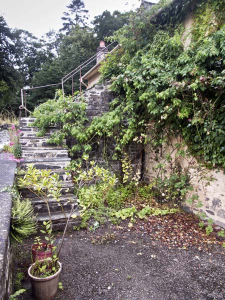 Granery Steps,Llanerchaeron