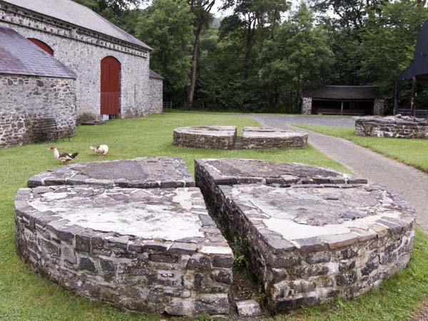 Rick Stands,Llanerchaeron