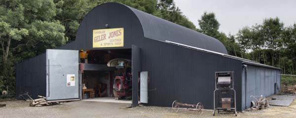 Geler Jones Collection,Llanerchaeron