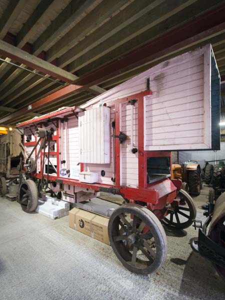 Threshing Machine,Geler Jones Collection,Llanerchaeron
