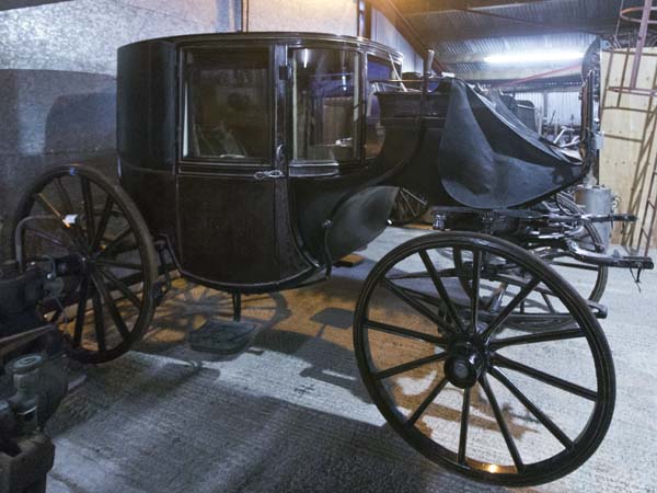 Carriage,Geler Jones Collection,Llanerchaeron