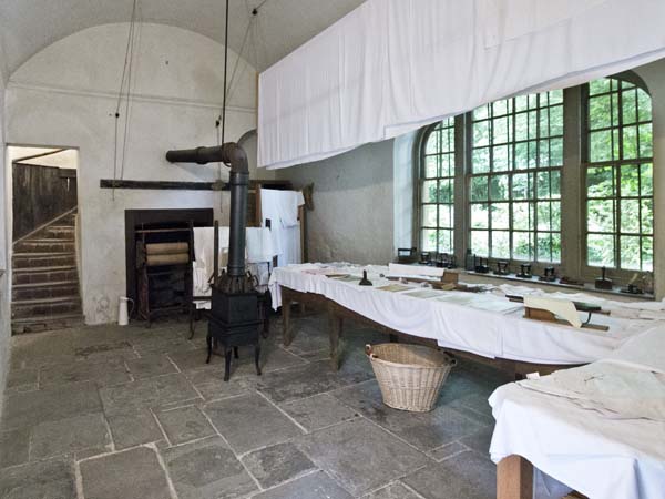 Laundry,Llanerchaeron