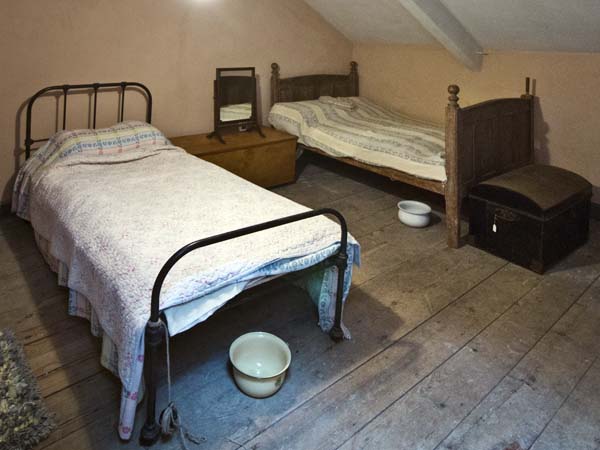 Laundry Maids' Room,Llanerchaeron