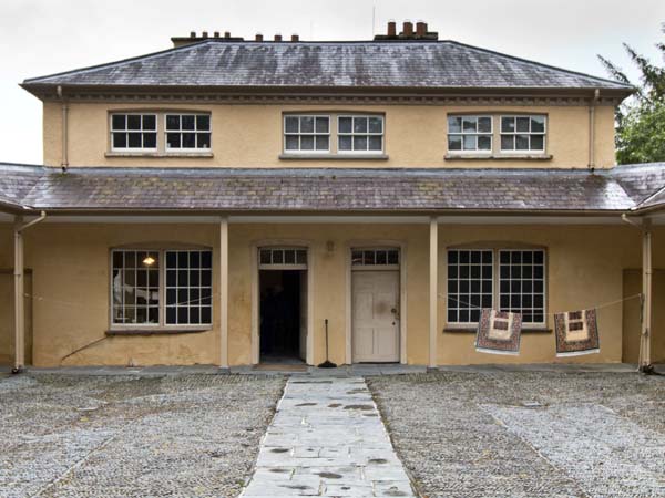 Service Courtyard,Llanerchaeron