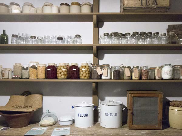 Larder,Llanerchaeron