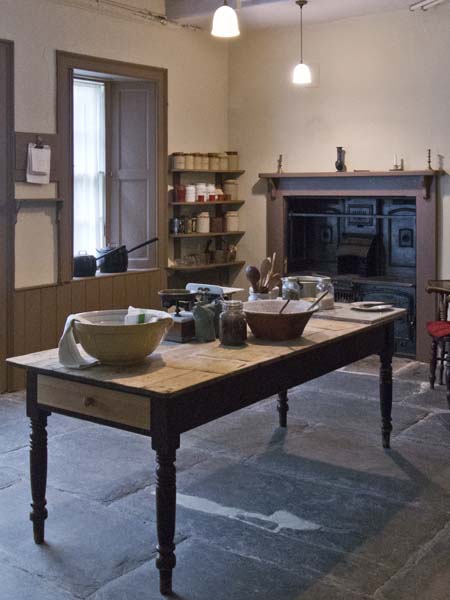 Kitchen,Llanerchaeron