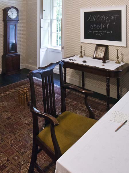 Nursery,Llanerchaeron