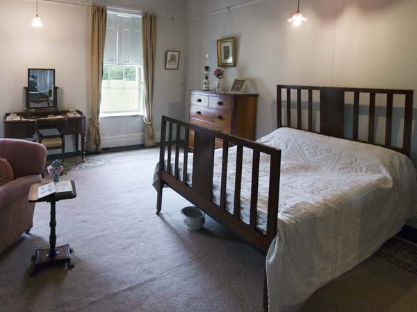 Mrs Lewes's Bedroom,Llanerchaeron