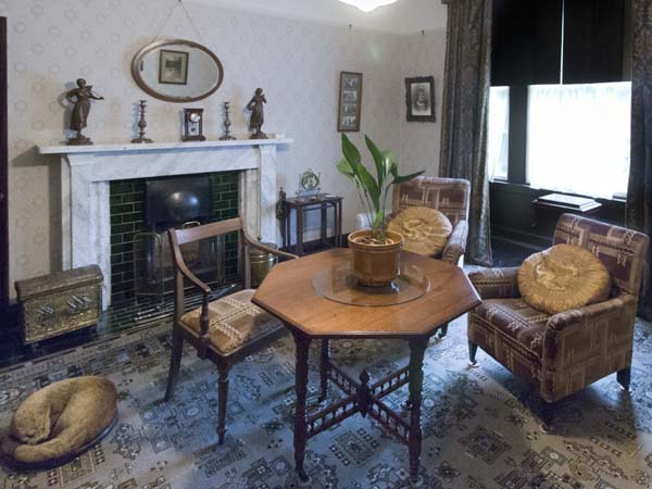 Morning Room,Llanerchaeron