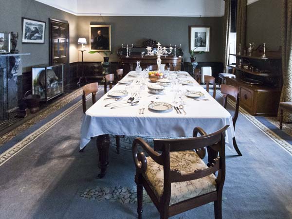 Dining Room,Llanerchaeron