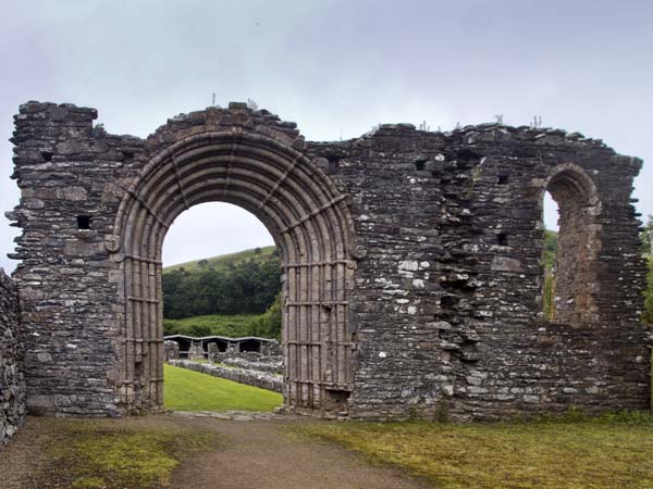 West Door,Strata Florida Abbey