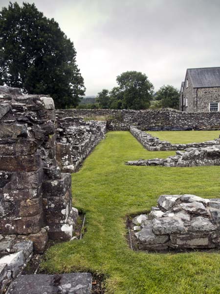 North Aisle,Strata Florida Abbey