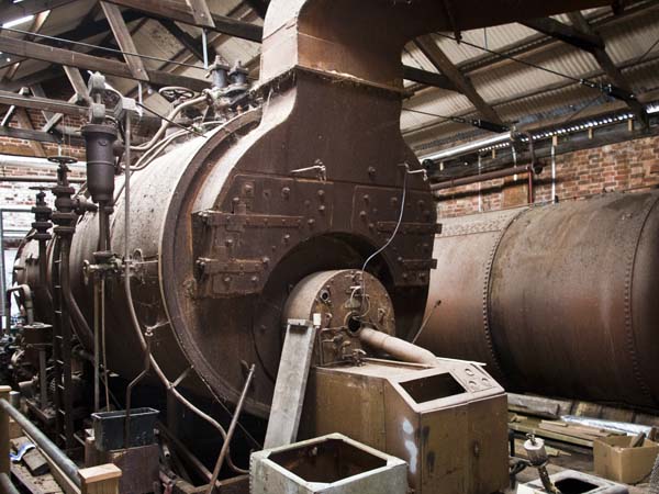 Boilers,Bursledon Brickworks Industrial Museum