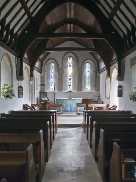 Interior,St Nicholas' Church,West Itchenor