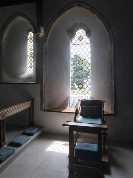 Lancet Windows,South Wall,St Nicholas' Church,West Itchenor