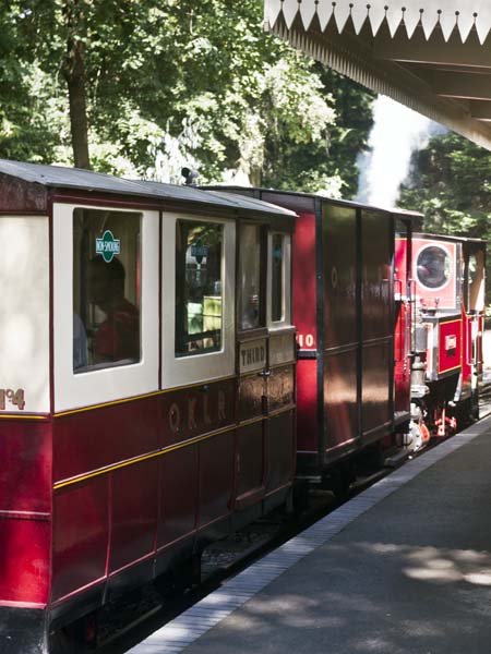 Old Kiln Light Railway,Rural Life Centre,Farnham