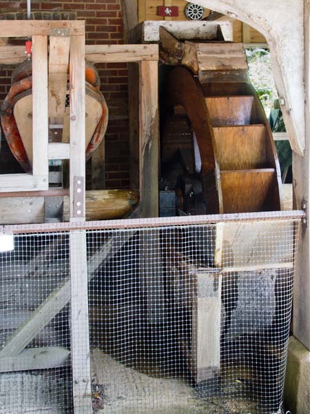 Waterwheel,Blast Furnace,Rural Life Centre,Farnham