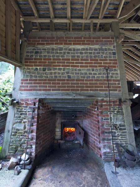 Wealden Blast Furnace,Rural Life Centre,Farnham