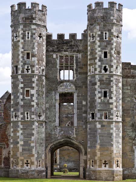 Gatehouse,Cowdray Castle,Midhurst