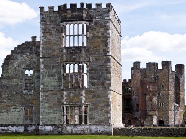 South West Tower,Cowdray Castle,Midhurst